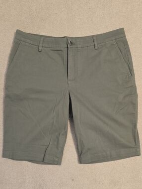 Hawker Rye Men's Olive Green Chino Shorts Size 34"